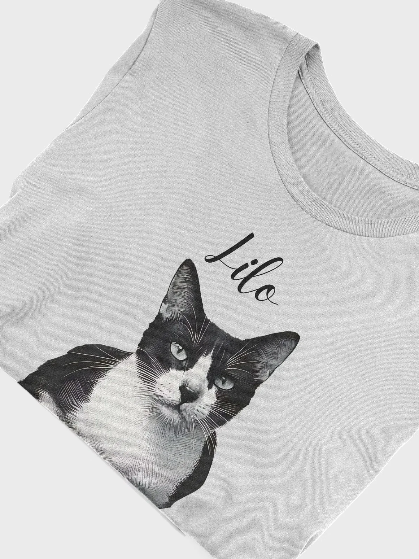 Custom Pencil Sketch Pet Portrait T-Shirt product image (9)
