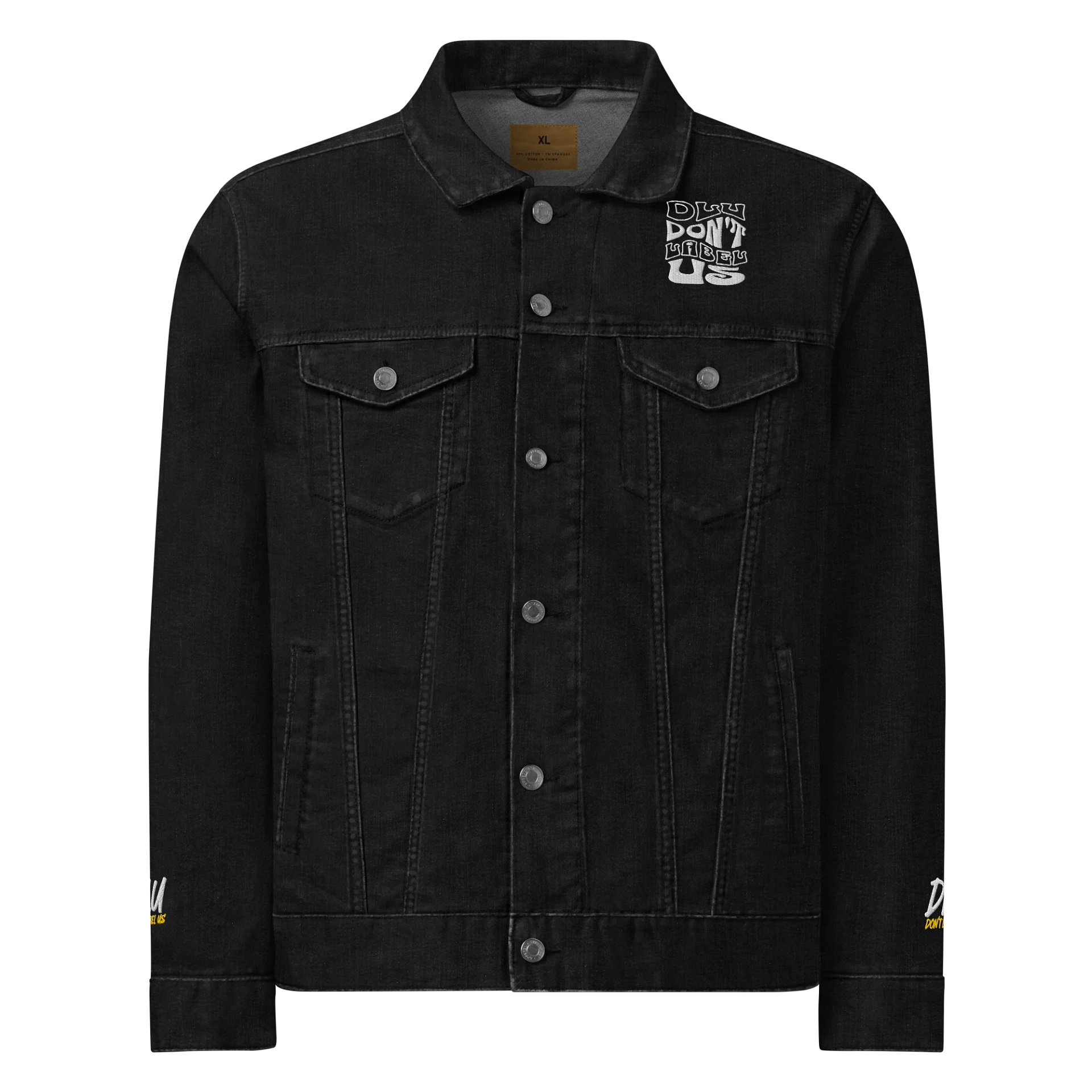 DLU DON’T LABEL US® Denim Jacket product image (1)