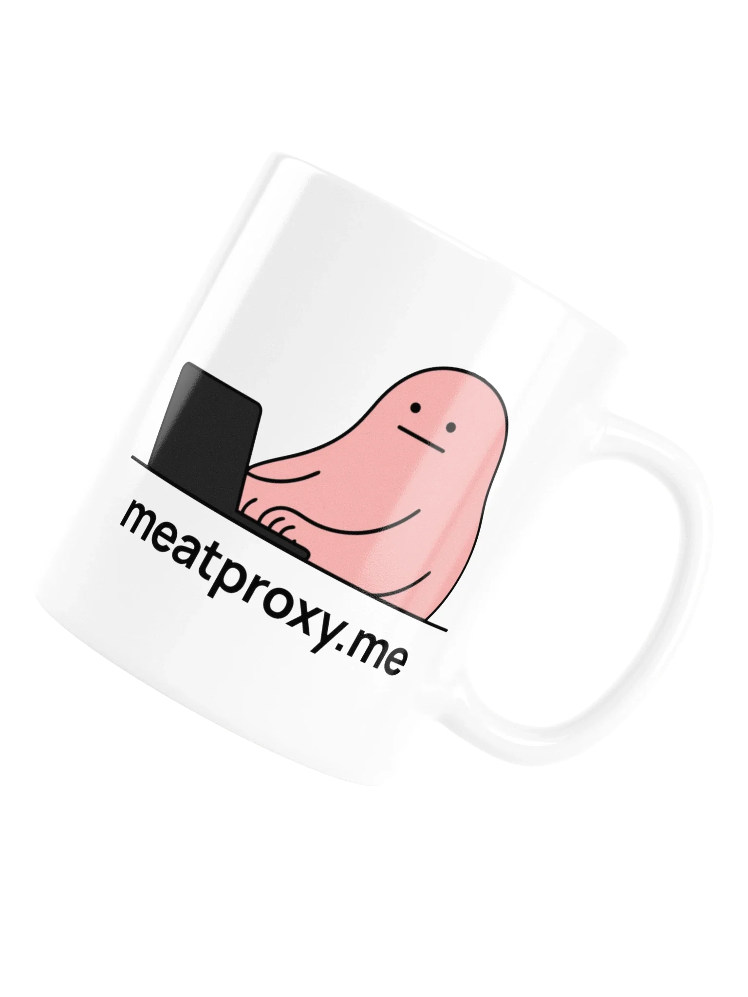 Meat Proxy at Work Mug thumbnail 6