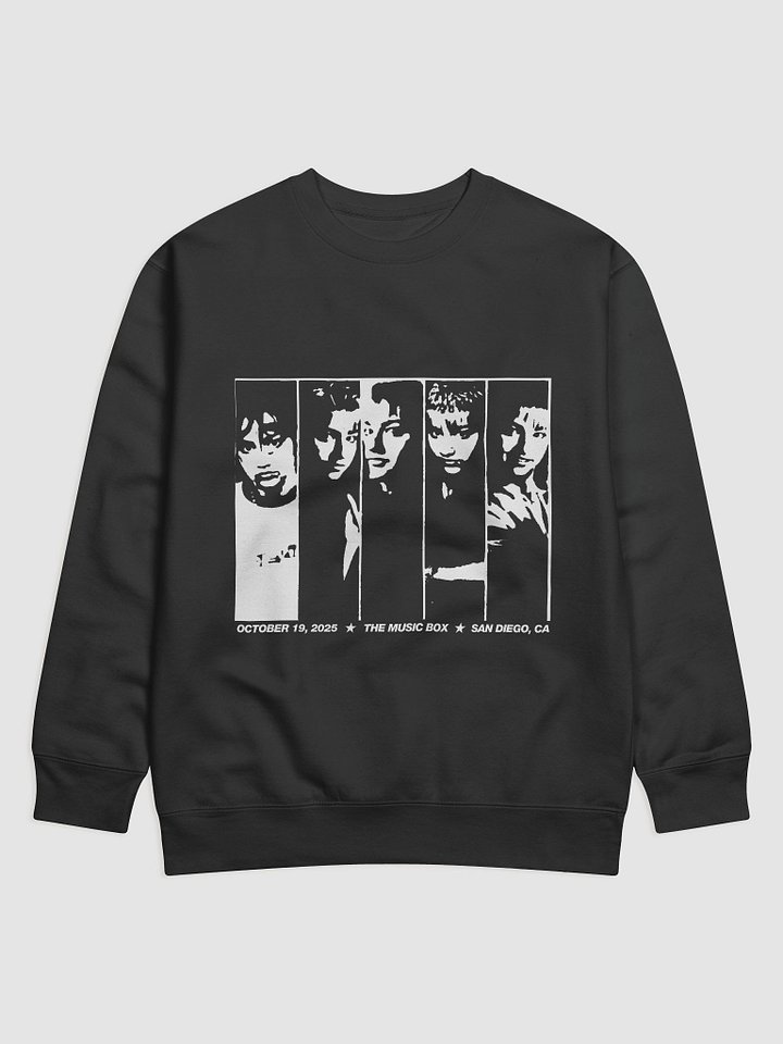 izgonnabeNSYNC Sweater - .TVFEST '25 DATE product image (1)