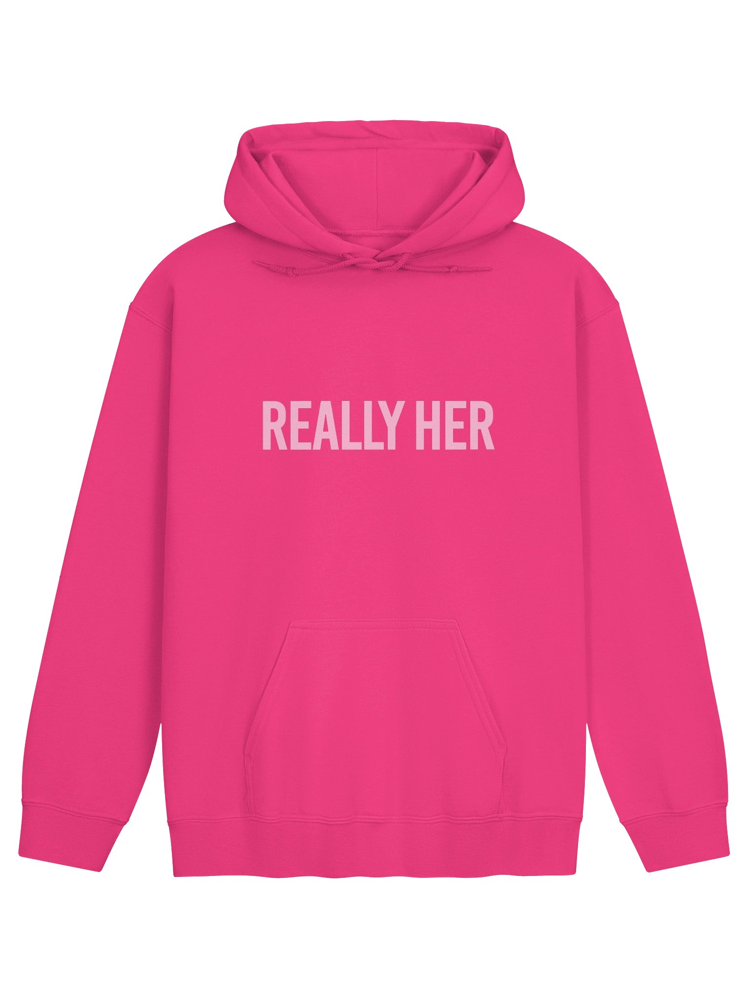 Really Her Pink Hoodie product image (1)