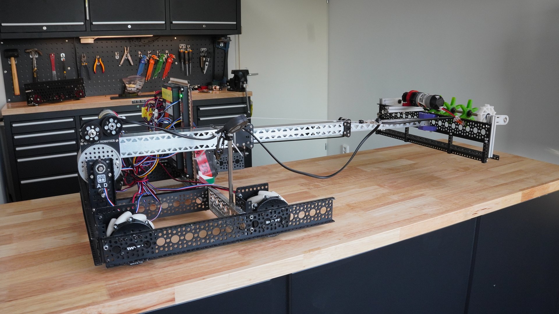 Arm + Telescopic Elevator Combined Control, Java Example product image (2)