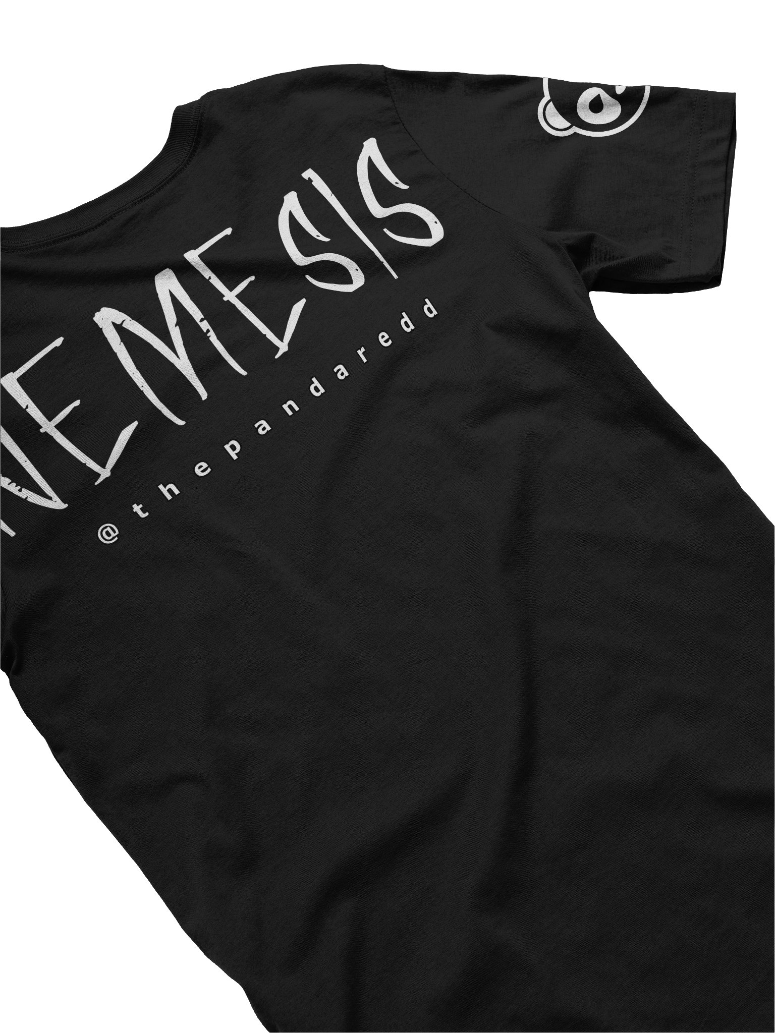 Greatest Nyemesis! Black Tee product image (4)