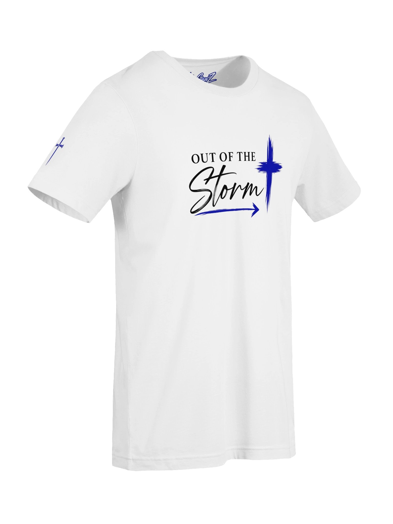 “Out of the Storm: Transformed” — Women’s Faith Tee product image (7)