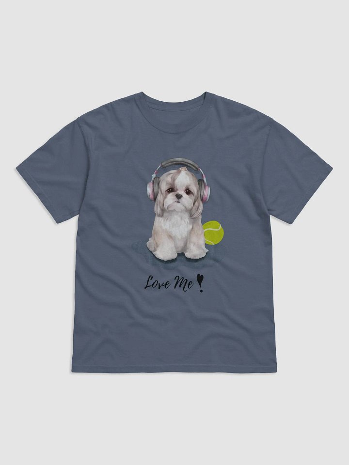 Paws and Beats Graphic T-Shirt product image (4)