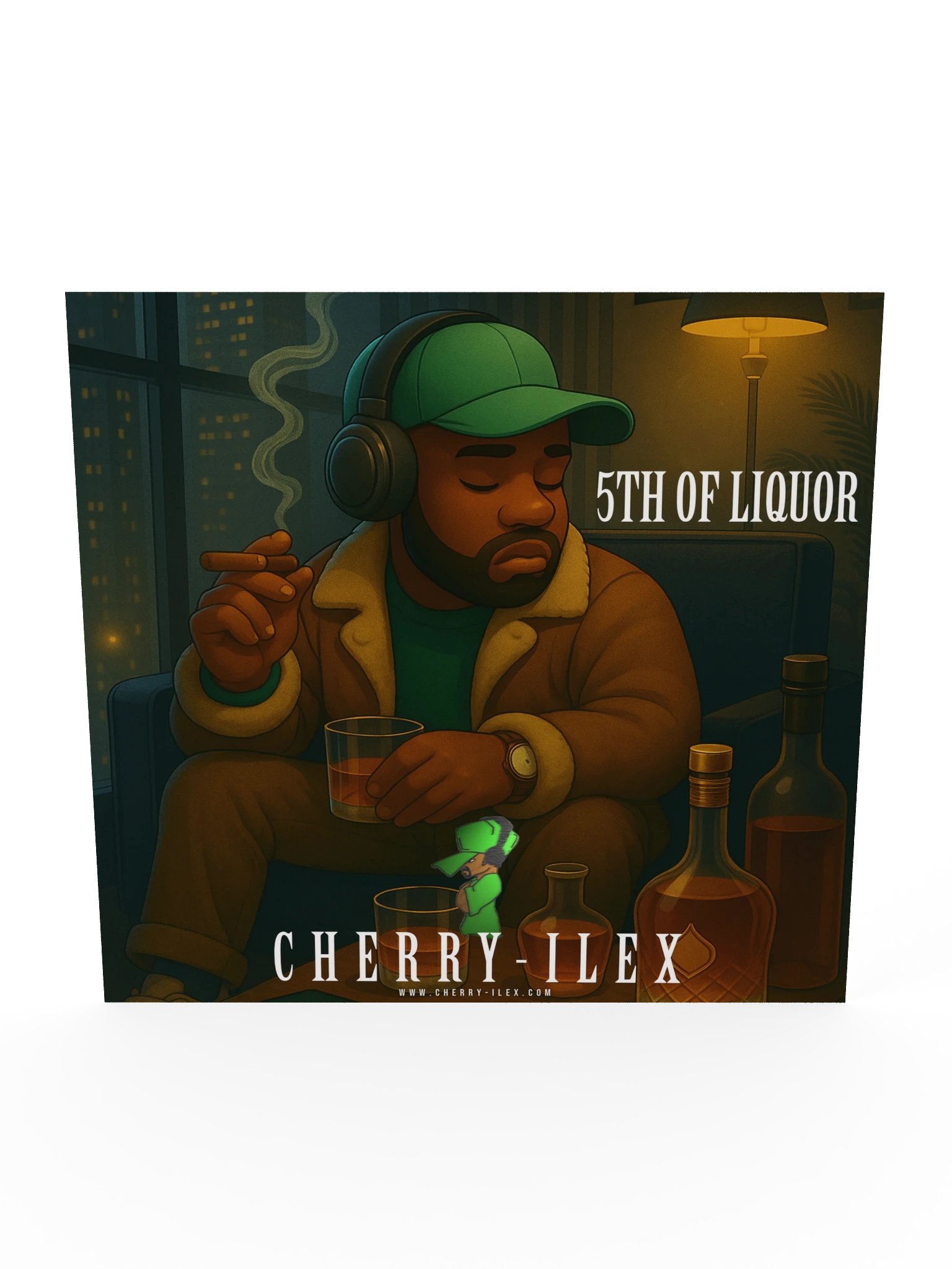 Cherry-Ilex – 5th of Liquor Poster product image (19)