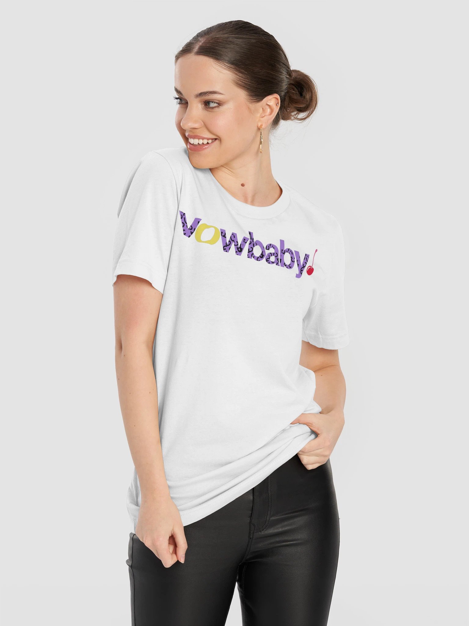 vowbaby Logo Tee · Leopard product image (8)