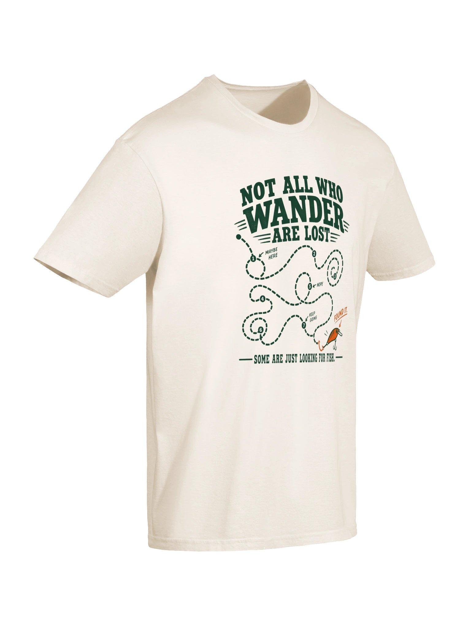 Not All Who Wander Are Lost T-Shirt product image (6)