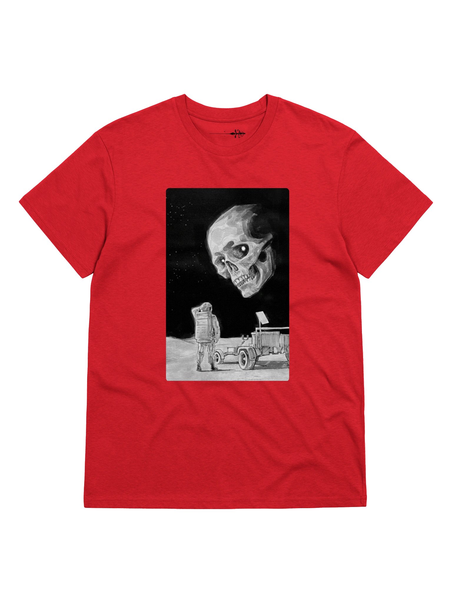 "The Void Gazes Back" Unisex T-Shirt product image (1)