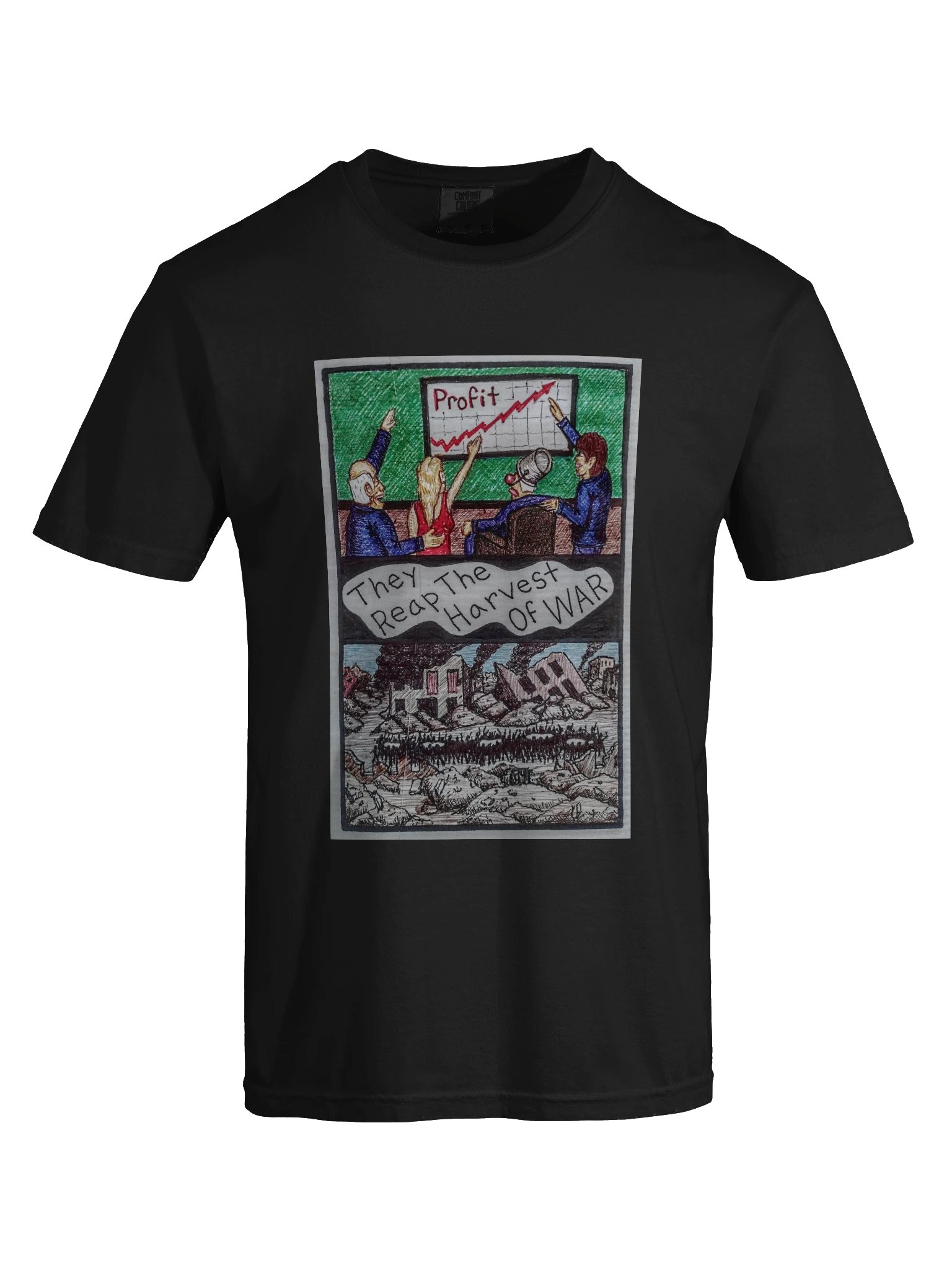 Harvest of War Tee product image (5)