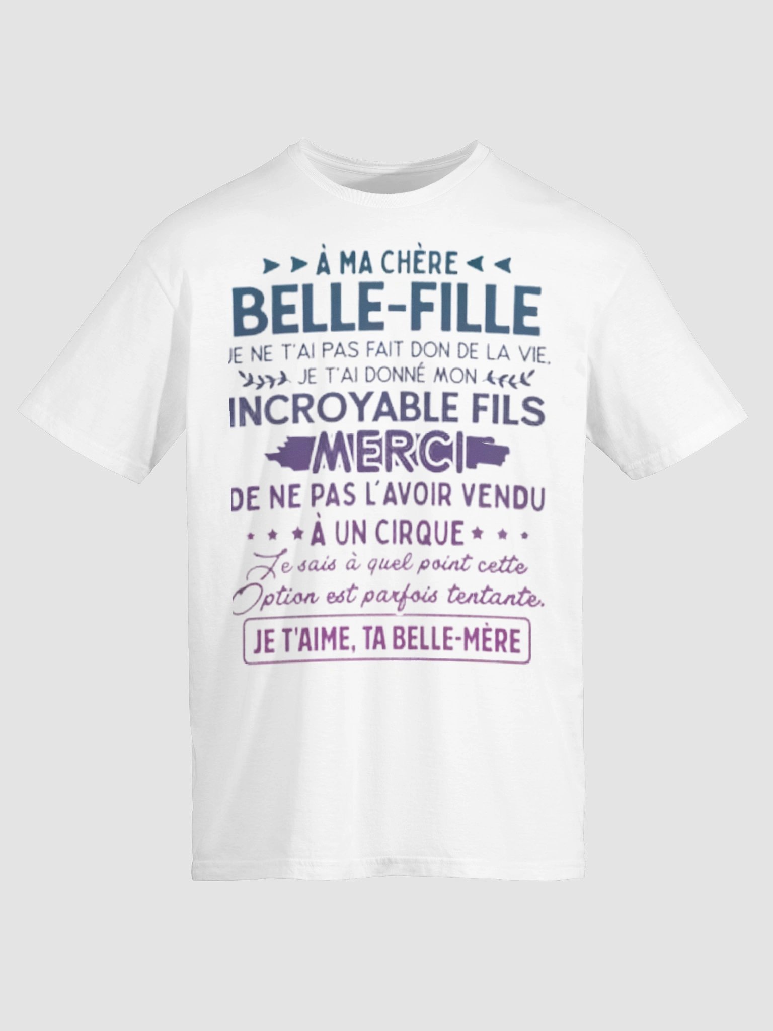 À ma chère belle-fille product image (5)