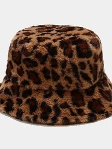 Plush Faux Fur Bucket Hat product image (11)