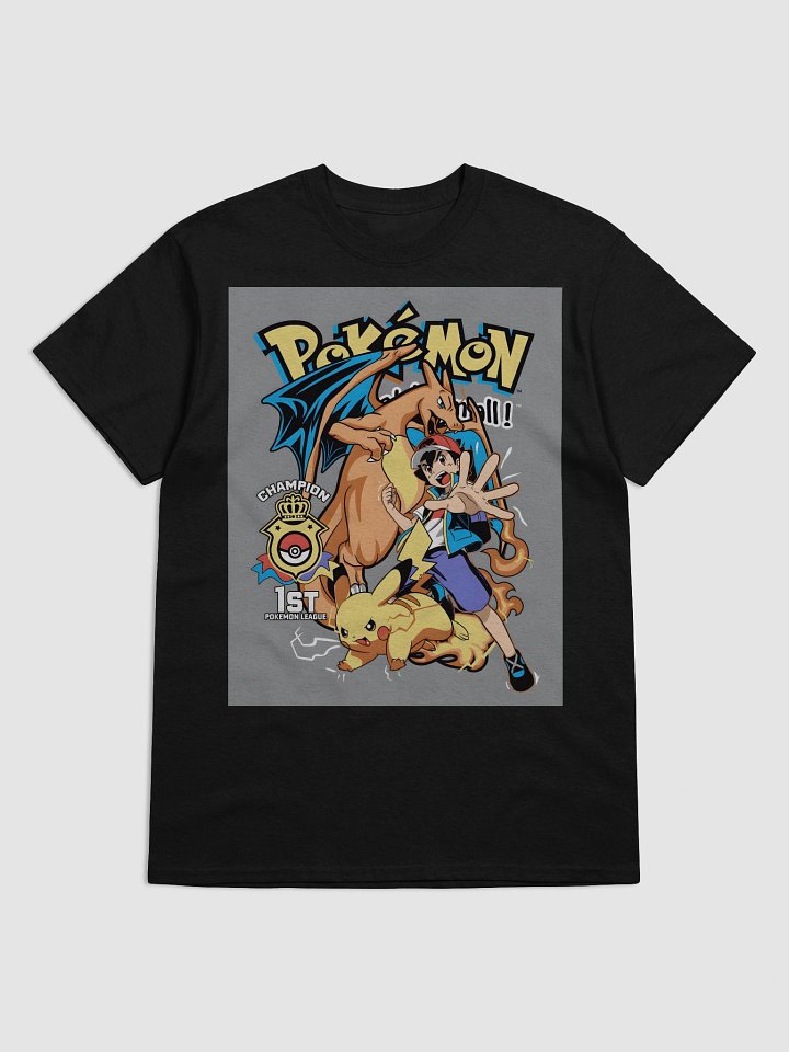 Pokemon Character T-Shirt product image (2)