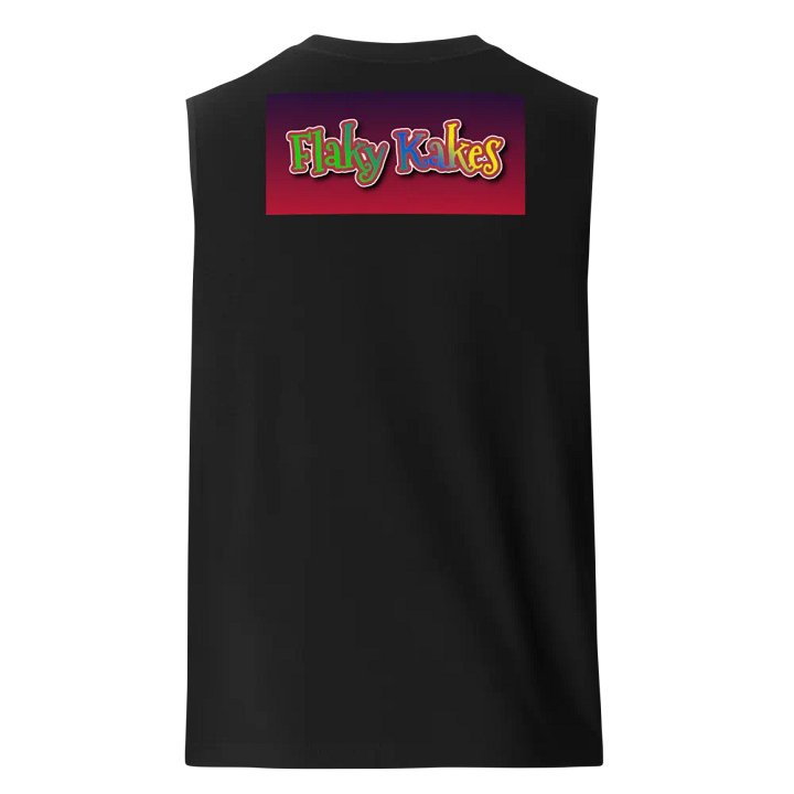 The cool, sleeveless guy shirt product image (2)