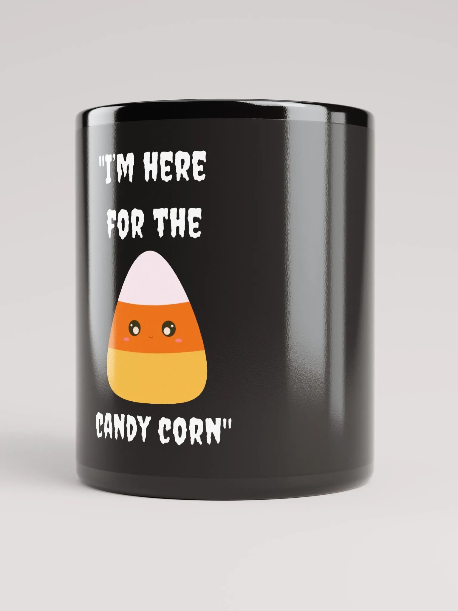 Candy Corn Lover Halloween Coffee Mug product image (2)