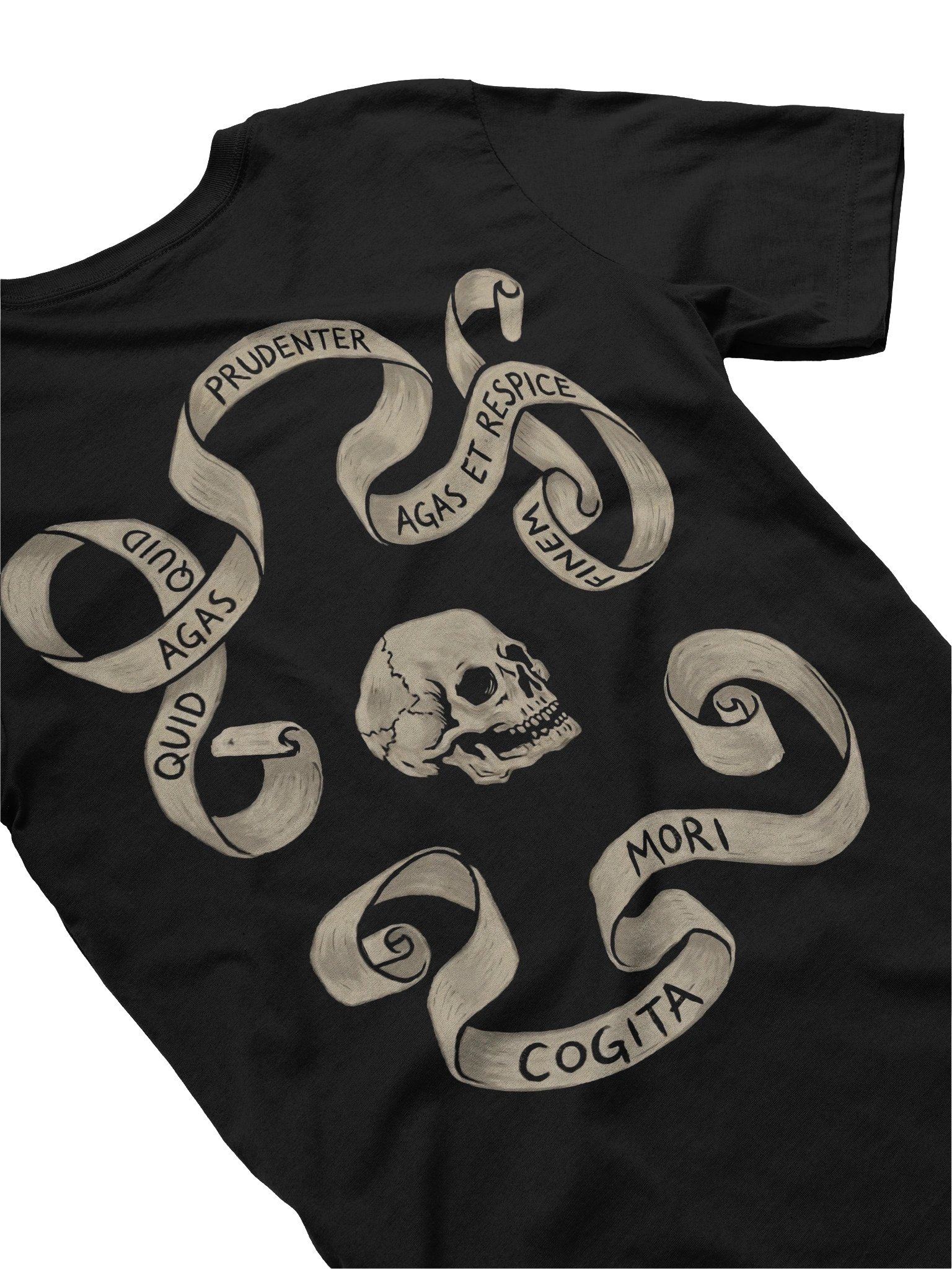 MEMENTO MORI / HIC SURRREXIT Tee product image (4)