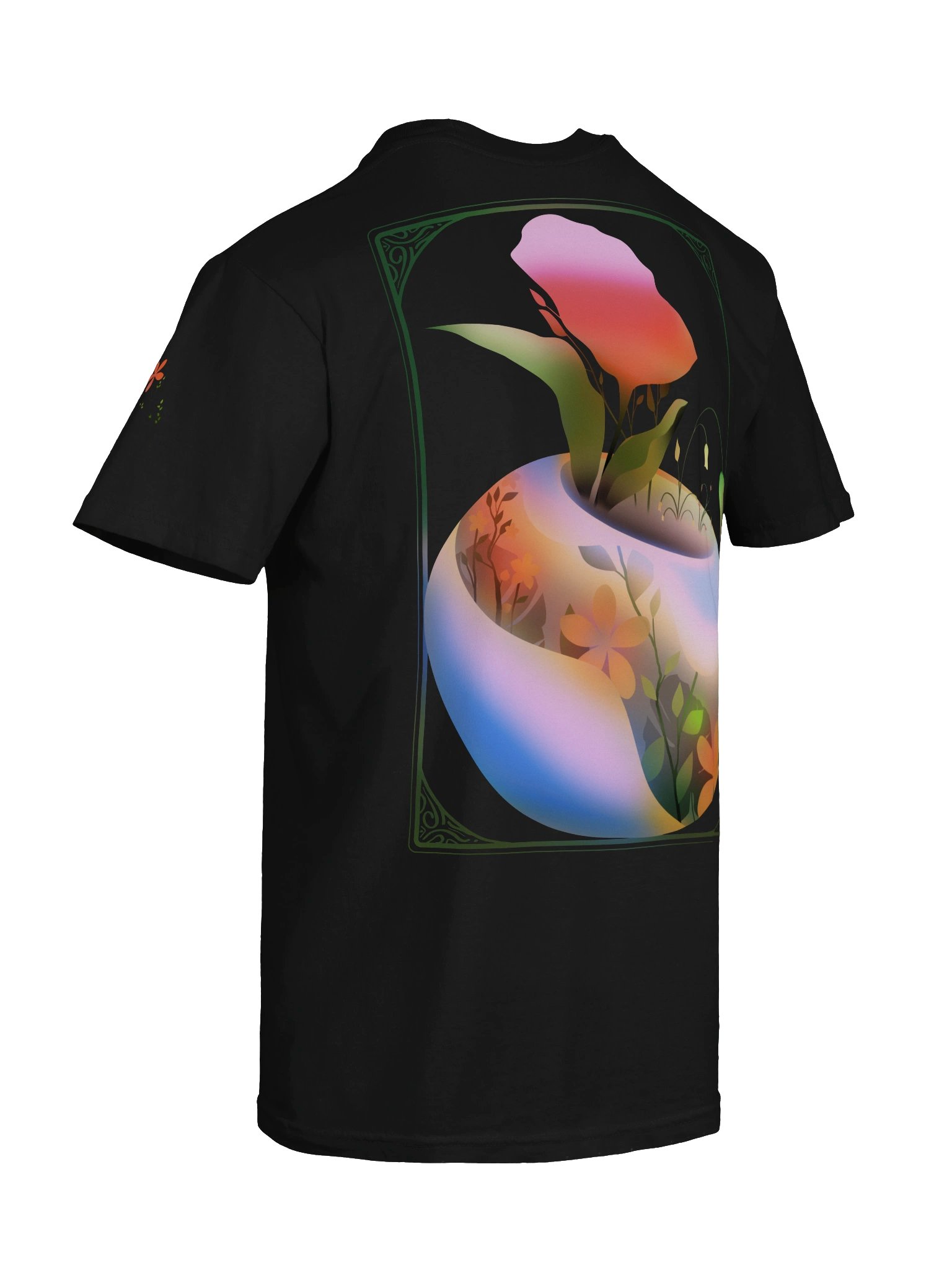 Aesthetic Flora Heavyweight Graphic Tee product image (8)