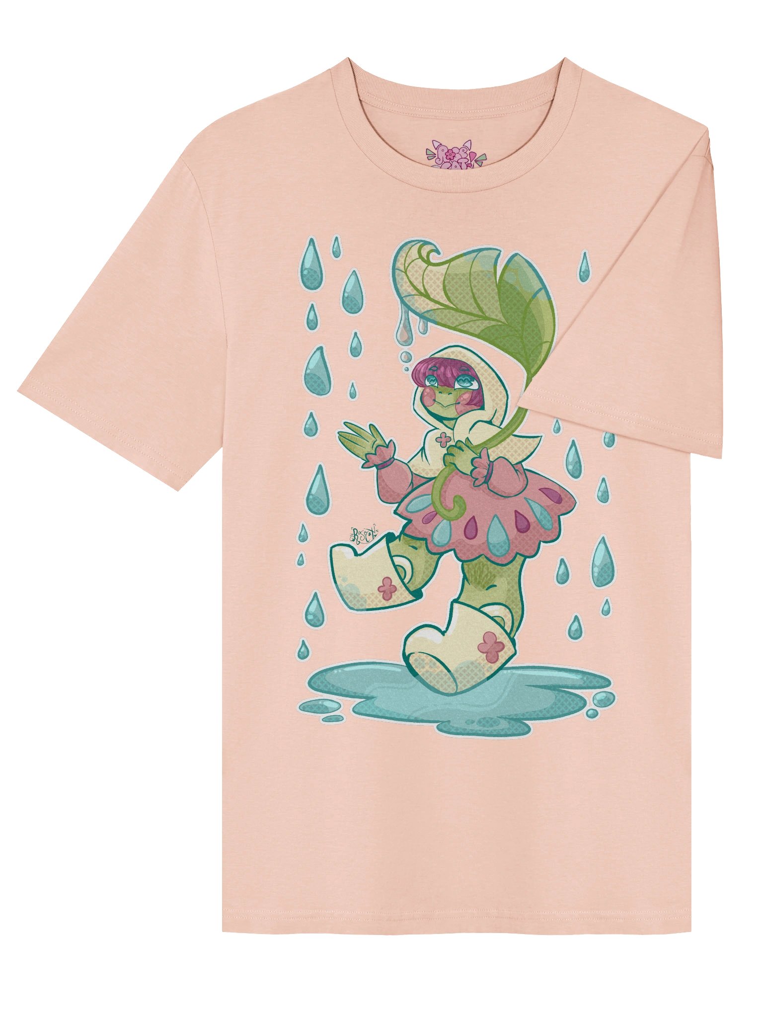 Rainy Frog T-Shirt product image (4)