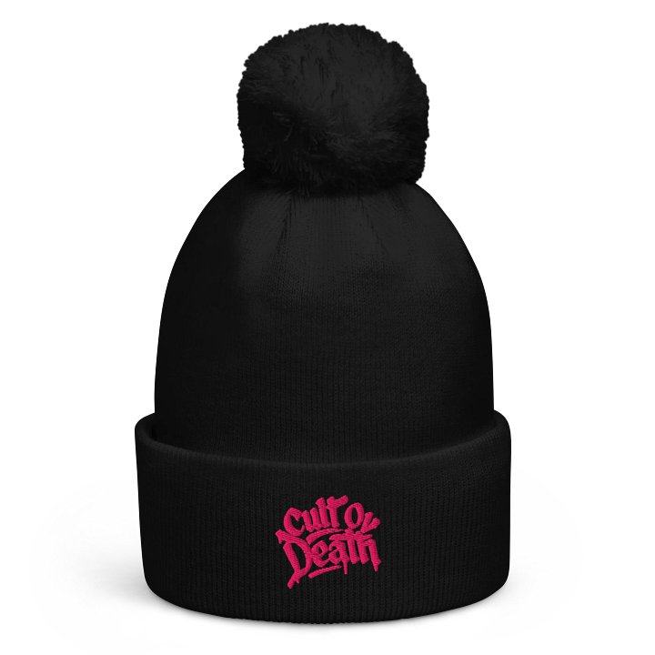 Black Beanie for the Deathbound – KillerCult - Carrion Kiss product image (1)