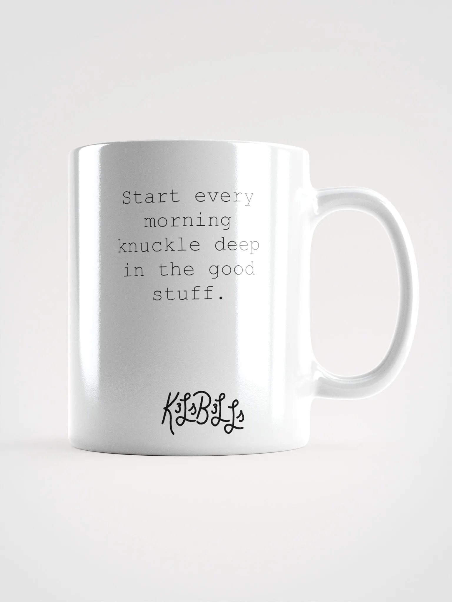 Fingered Coffee Co. Mug product image (2)