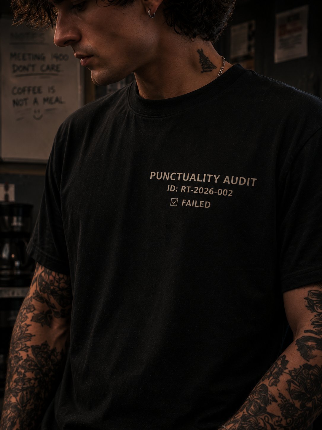 Punctuality Audit — Failed Successfully product image (3)