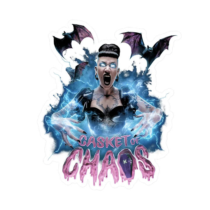Casket of Chaos Horror Magnet product image (3)