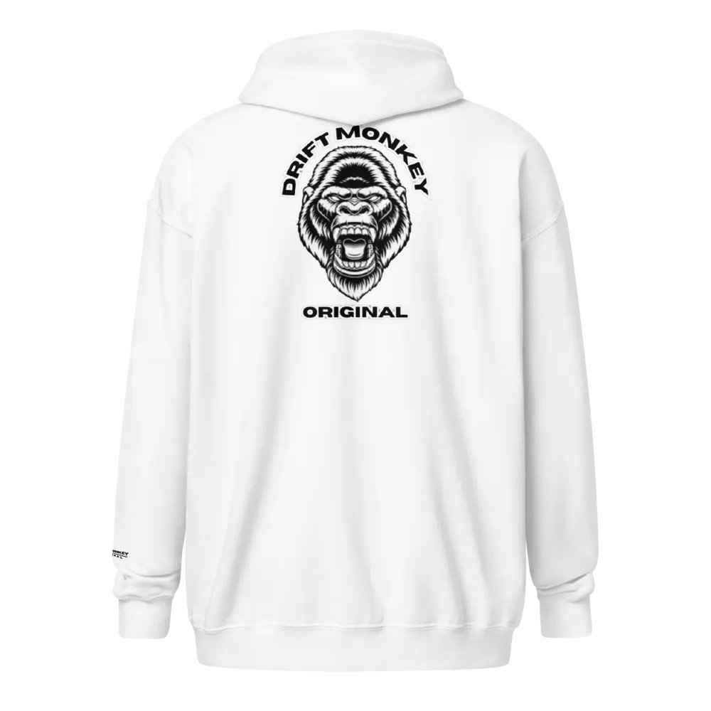 Drift Monkey Original Zip Hoodie product image (2)