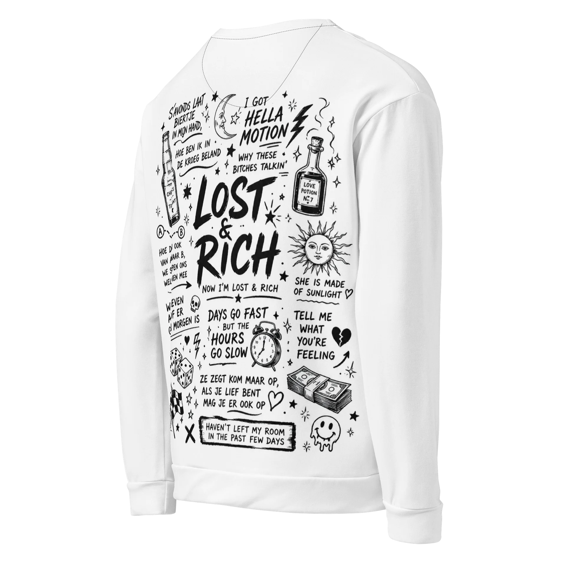 Lesloy - My Music (Sweatshirt) product image (3)