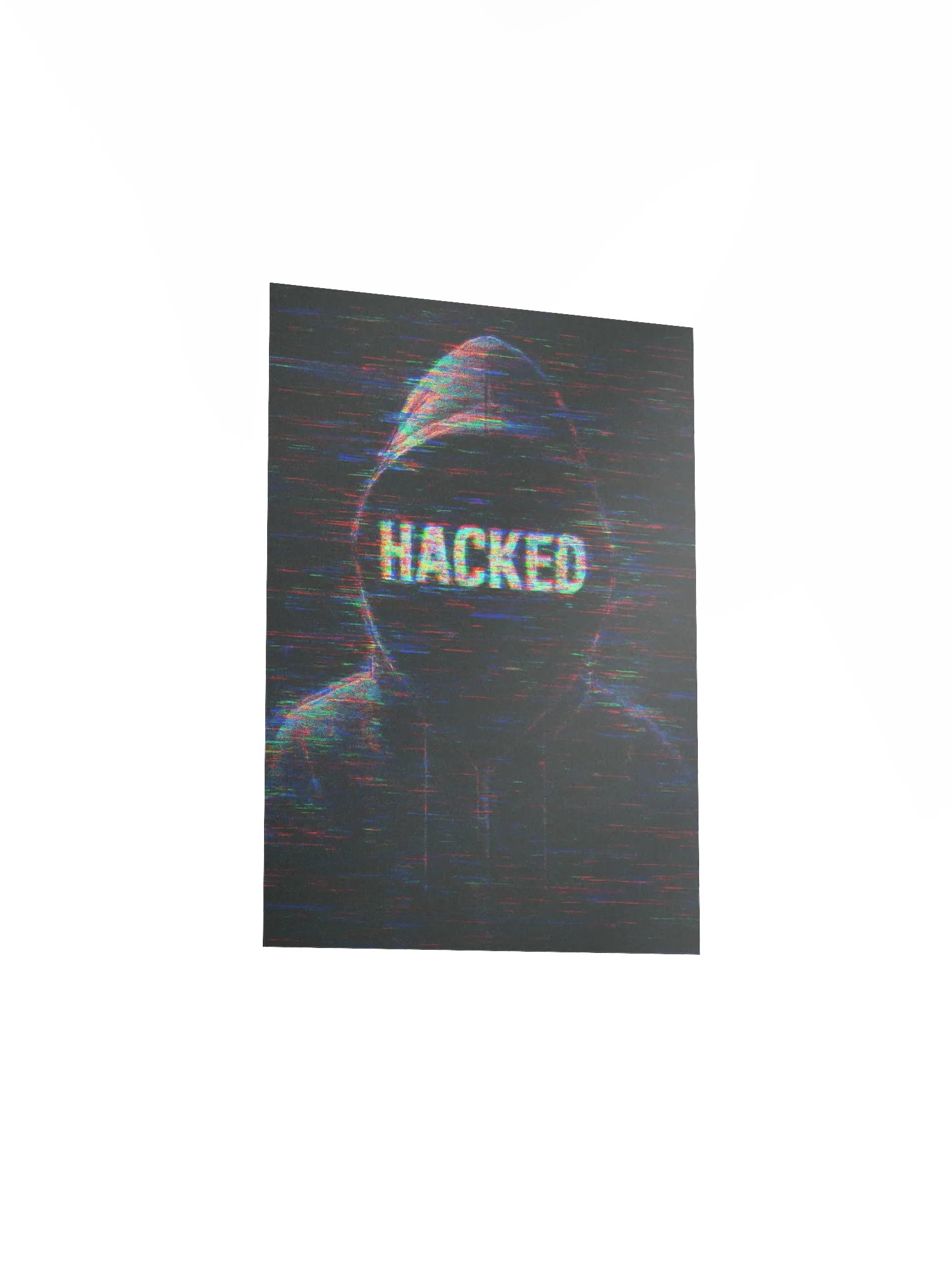 Glitched Hacked Poster product image (3)