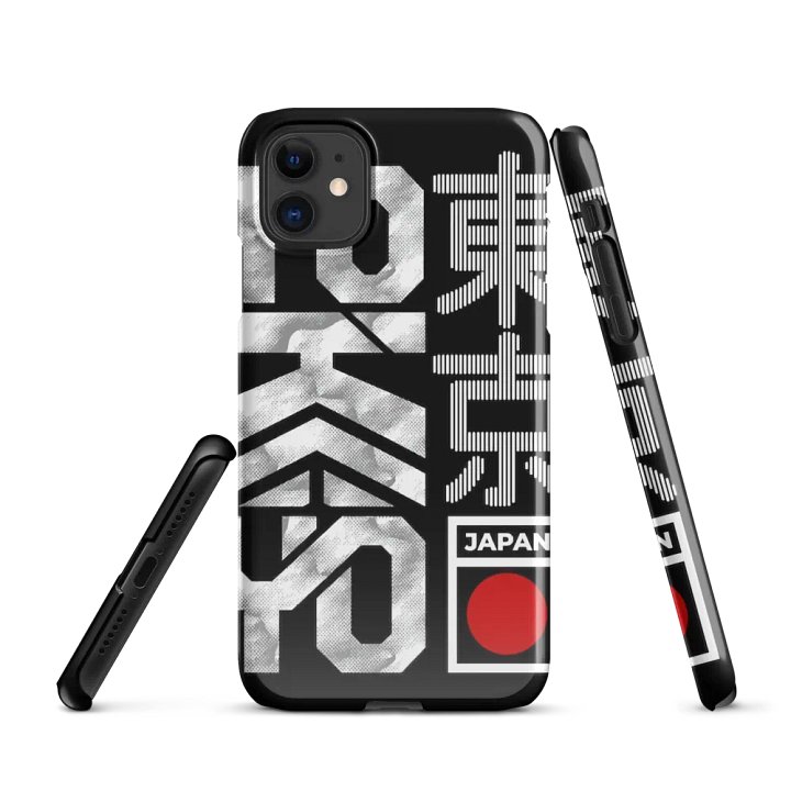 Tokyo Vibes Snap Case product image (2)
