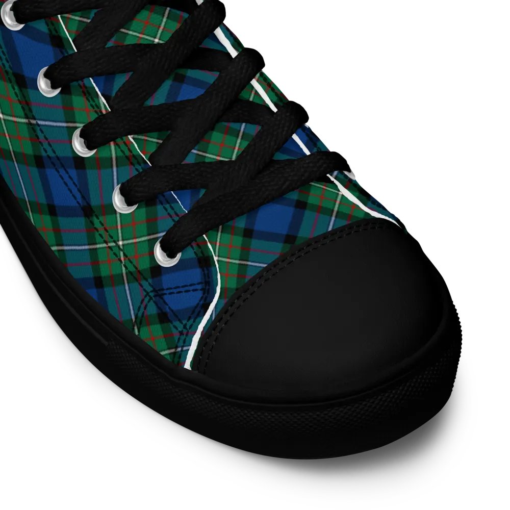 Ferguson Tartan Men's High Top Shoes product image (11)