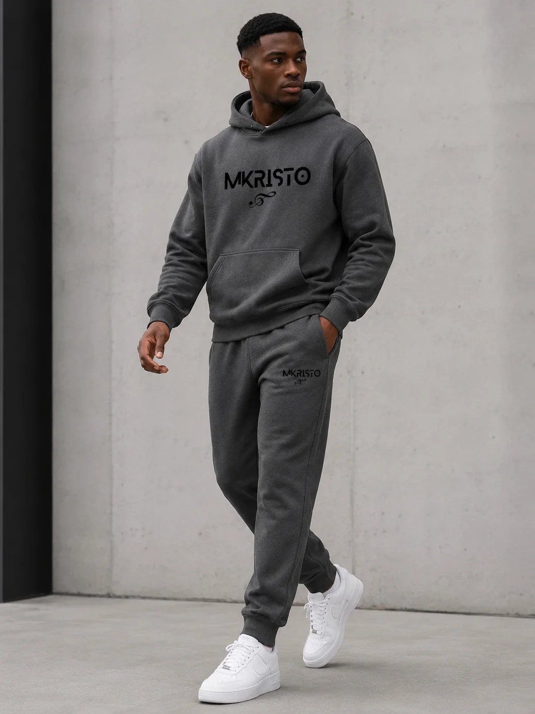 MKRISTO Signature Hoodie & Jogger Set product image (5)