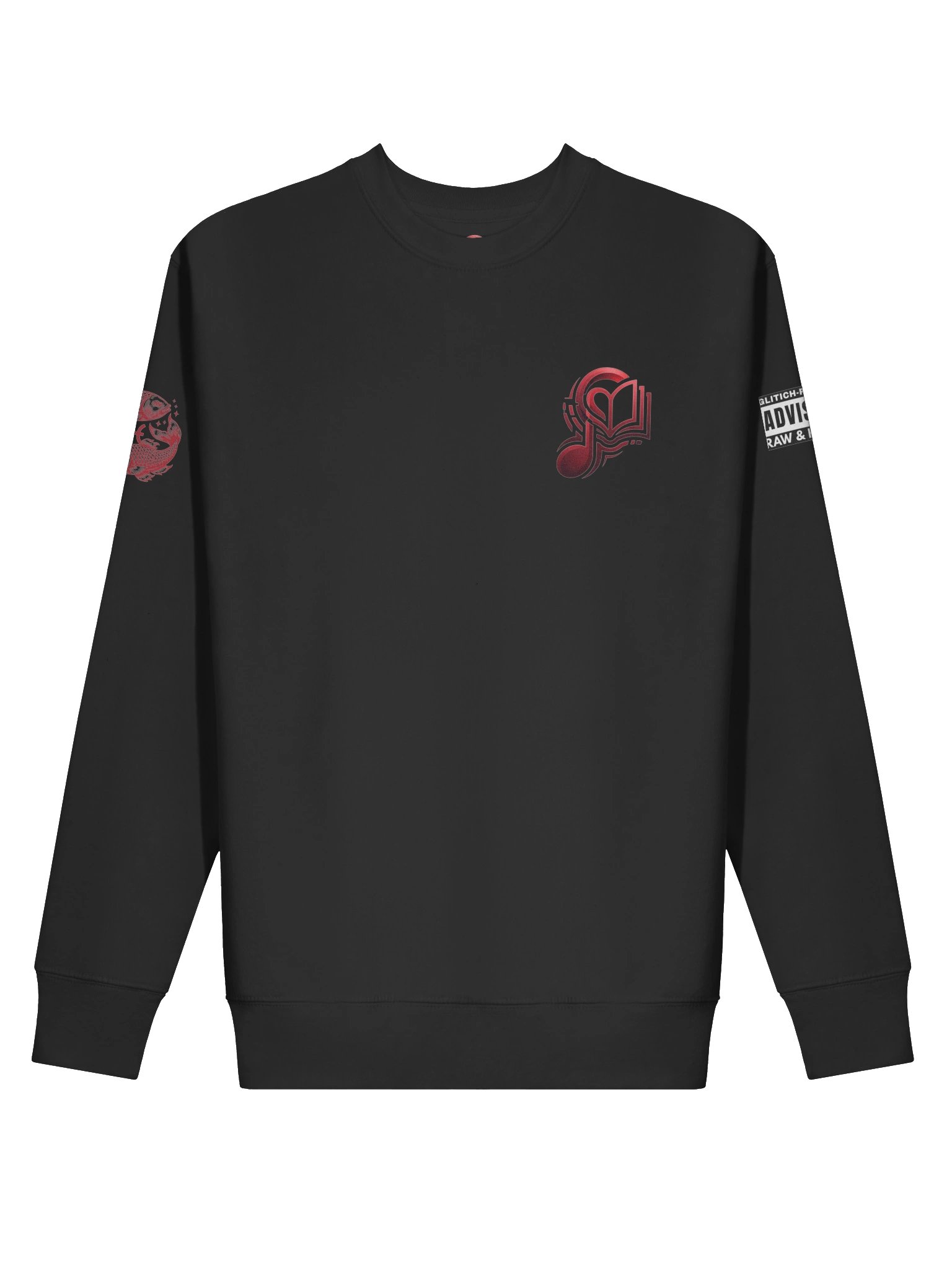 Official "JukeBrio Pisces" Premium Sweatshirt product image (2)