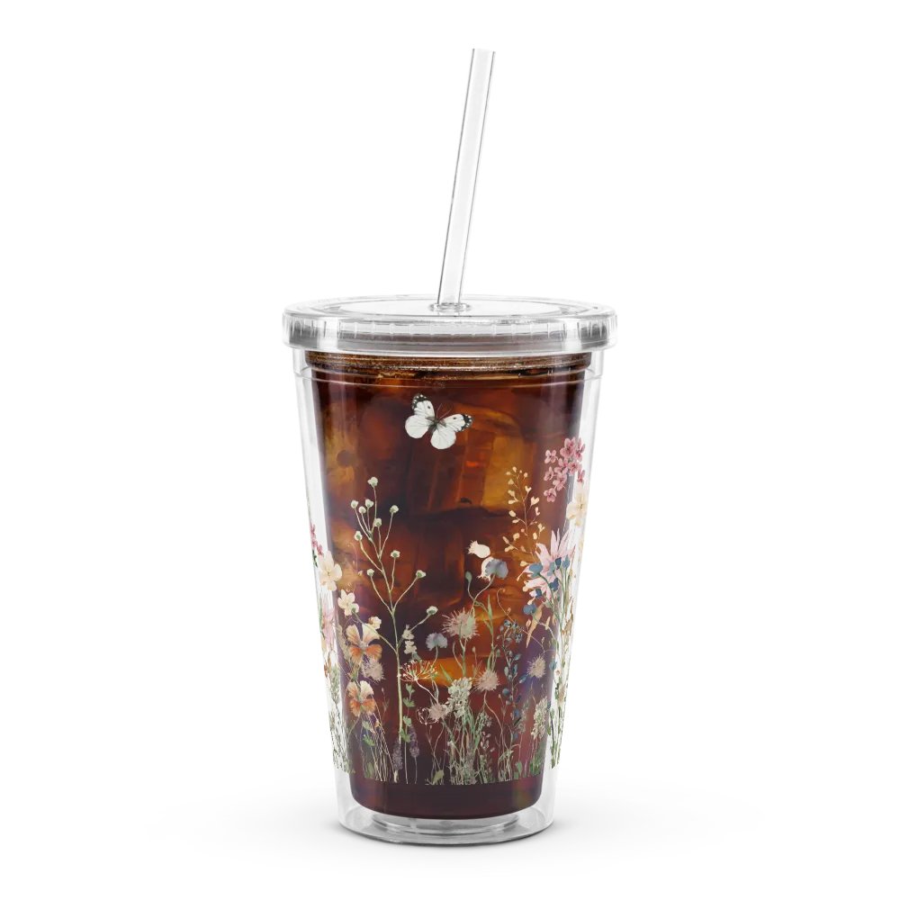 WILDFLOWER WONDERLAND Double Wall Tumbler product image (11)