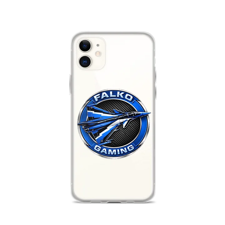 Clear Vision iPhone Case product image (3)