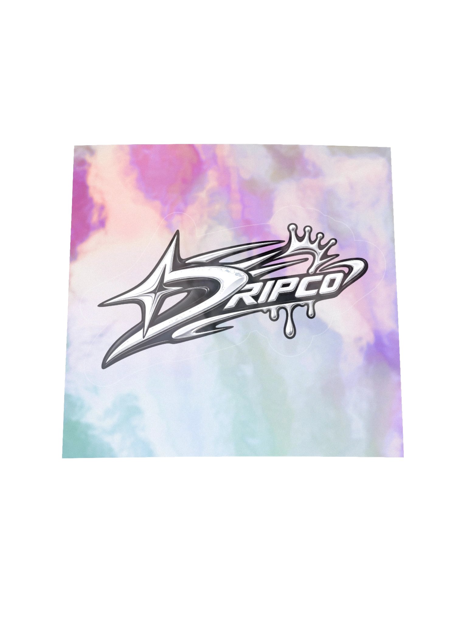 DRIPCO Holographic Kiss-Cut Sticker Sheet product image (2)