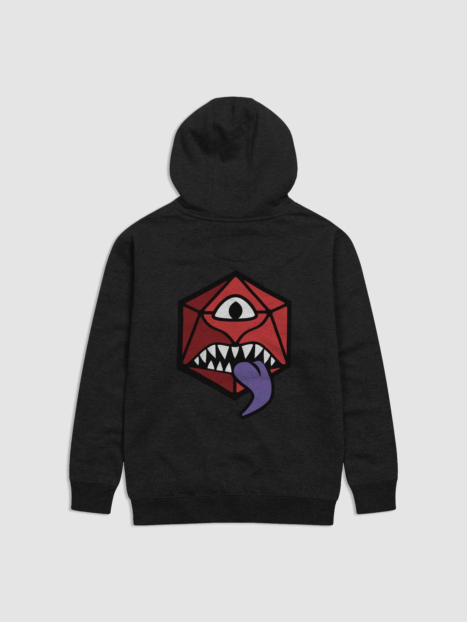 Dice Mimic Logo Hoodie - Back Design product image (1)