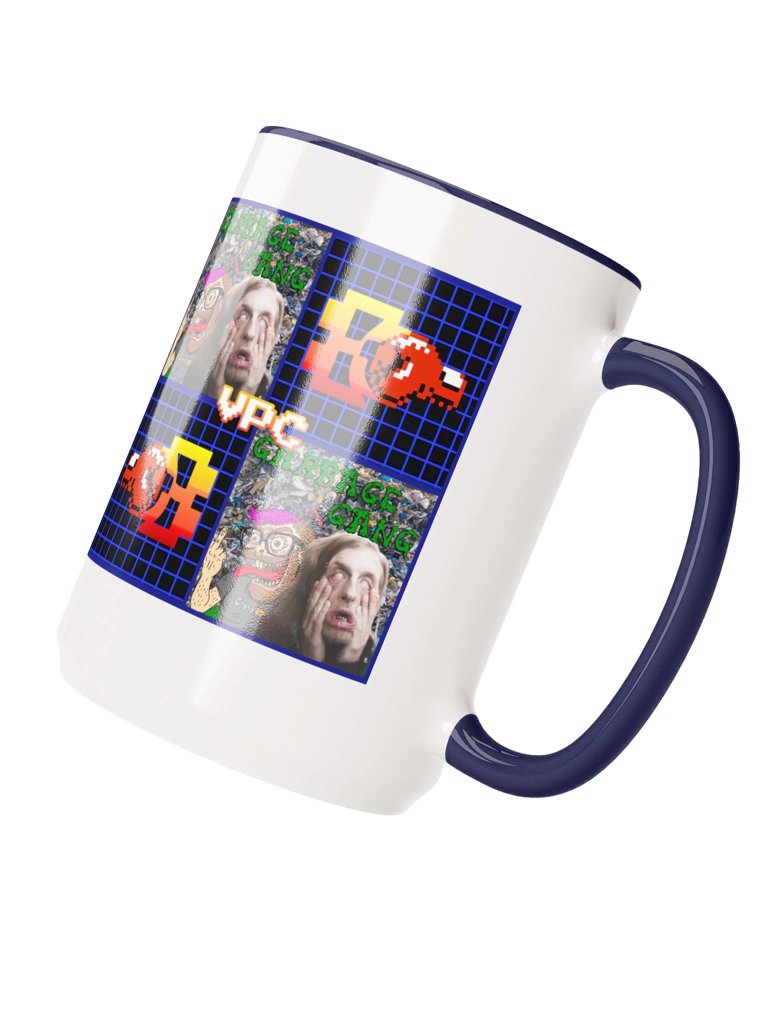 garbage gang vpc8 fan mug product image (3)