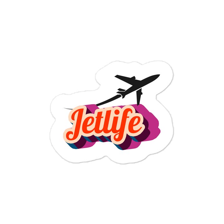 Jetlife Sticker product image (2)