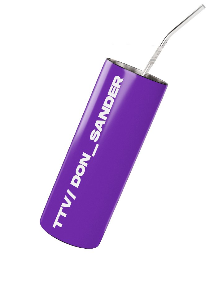 DS - Roestvrijstalen beker product image (2)
