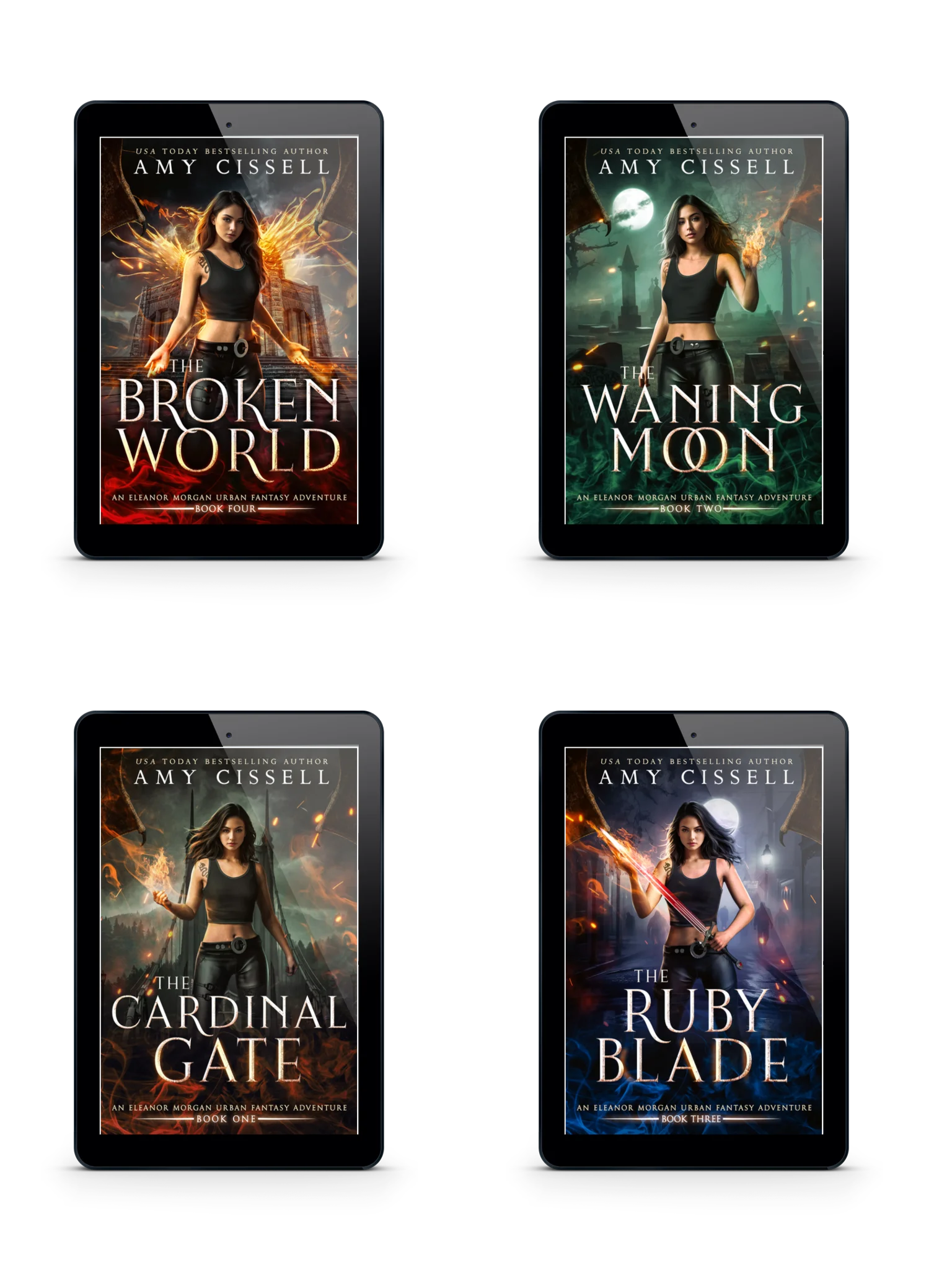 The Eleanor Morgan Fantasy Adventure Collection 1 eBook Bundle product image (1)