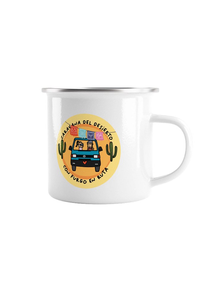 La taza de peltre de la Caravana del Desierto product image (1)