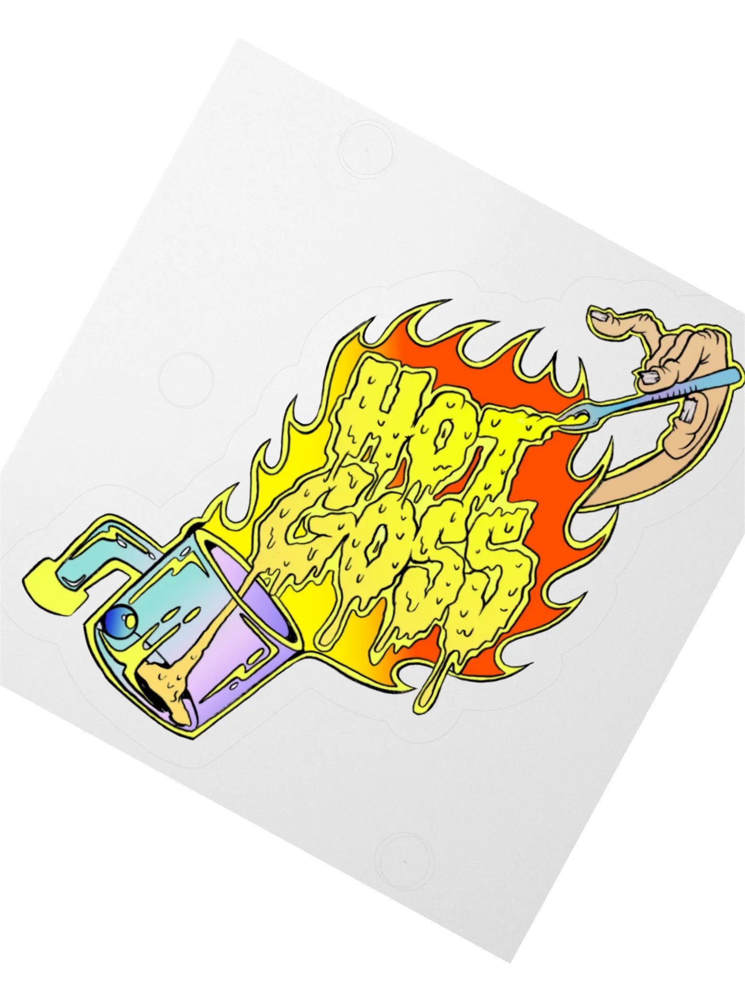 Hot Goss Sticker product image (4)