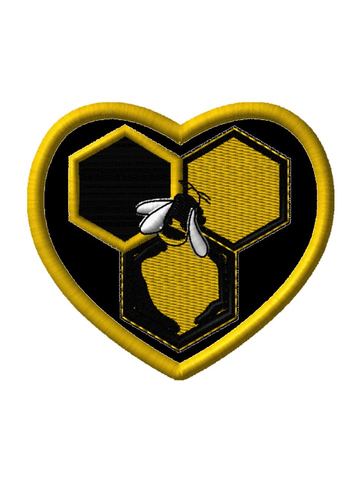 Buzzworthy Bee Patch product image (1)