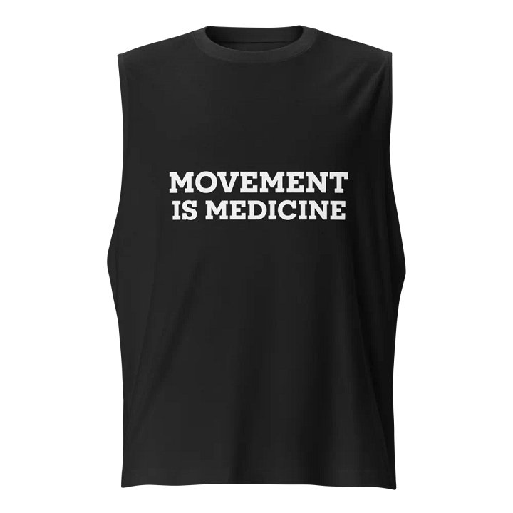 Movement is Medicine Muscle Tank product image (1)