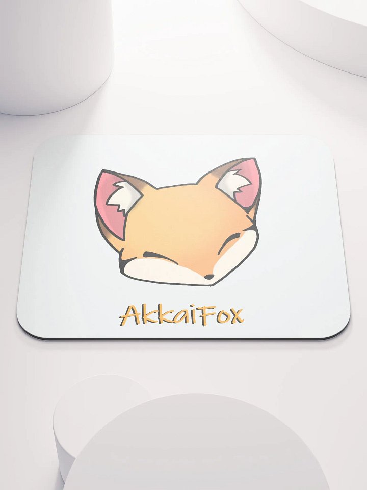 Fox Head Mouse Pad product image (1)