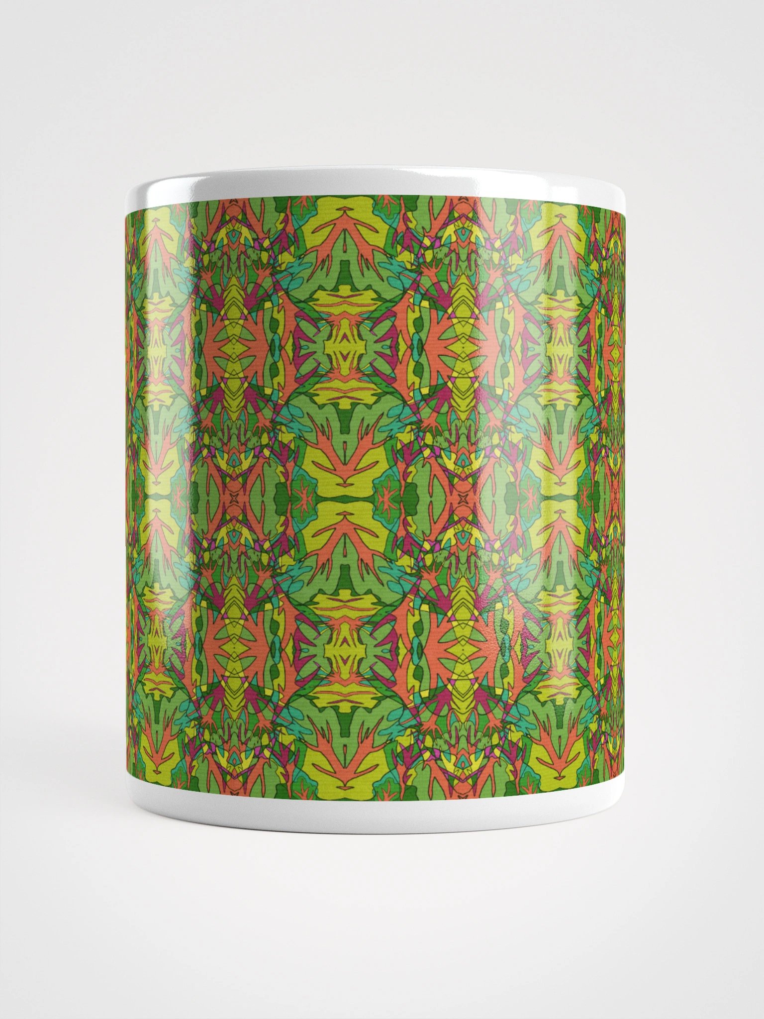 Spinach Tangle – Heat-Resistant Ceramic Mug product image (6)