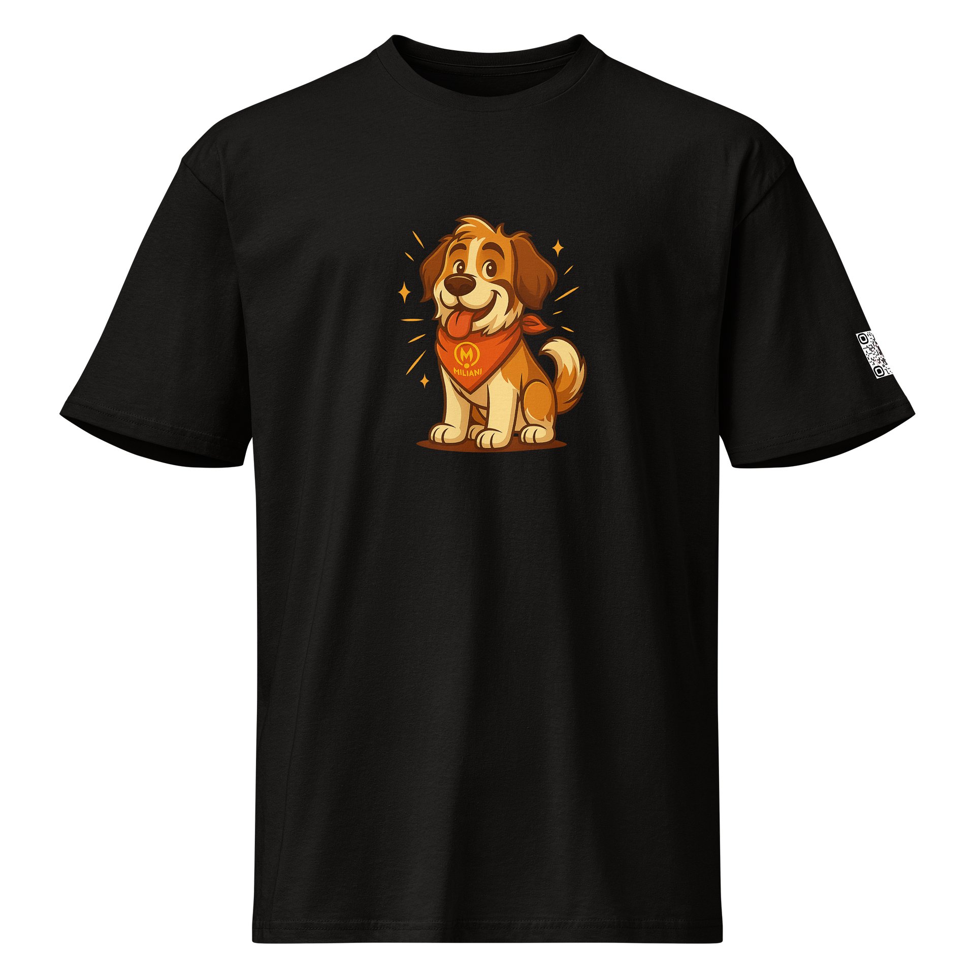 MILIONE Happy Dog Bandana Tee product image (1)