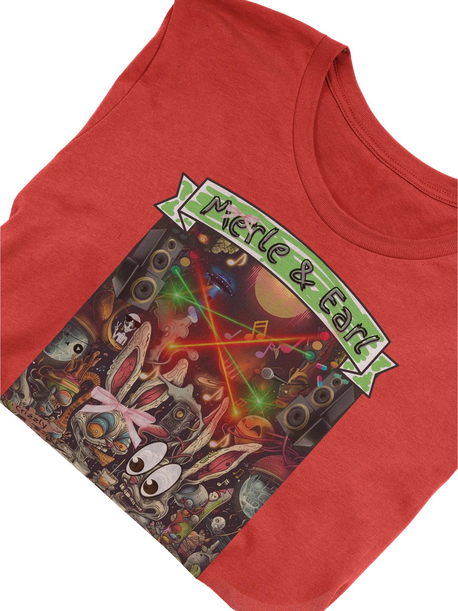 BIGGER & BETTER! Merle and Earl: 0104 - Trip to a Music Festival product image (3)