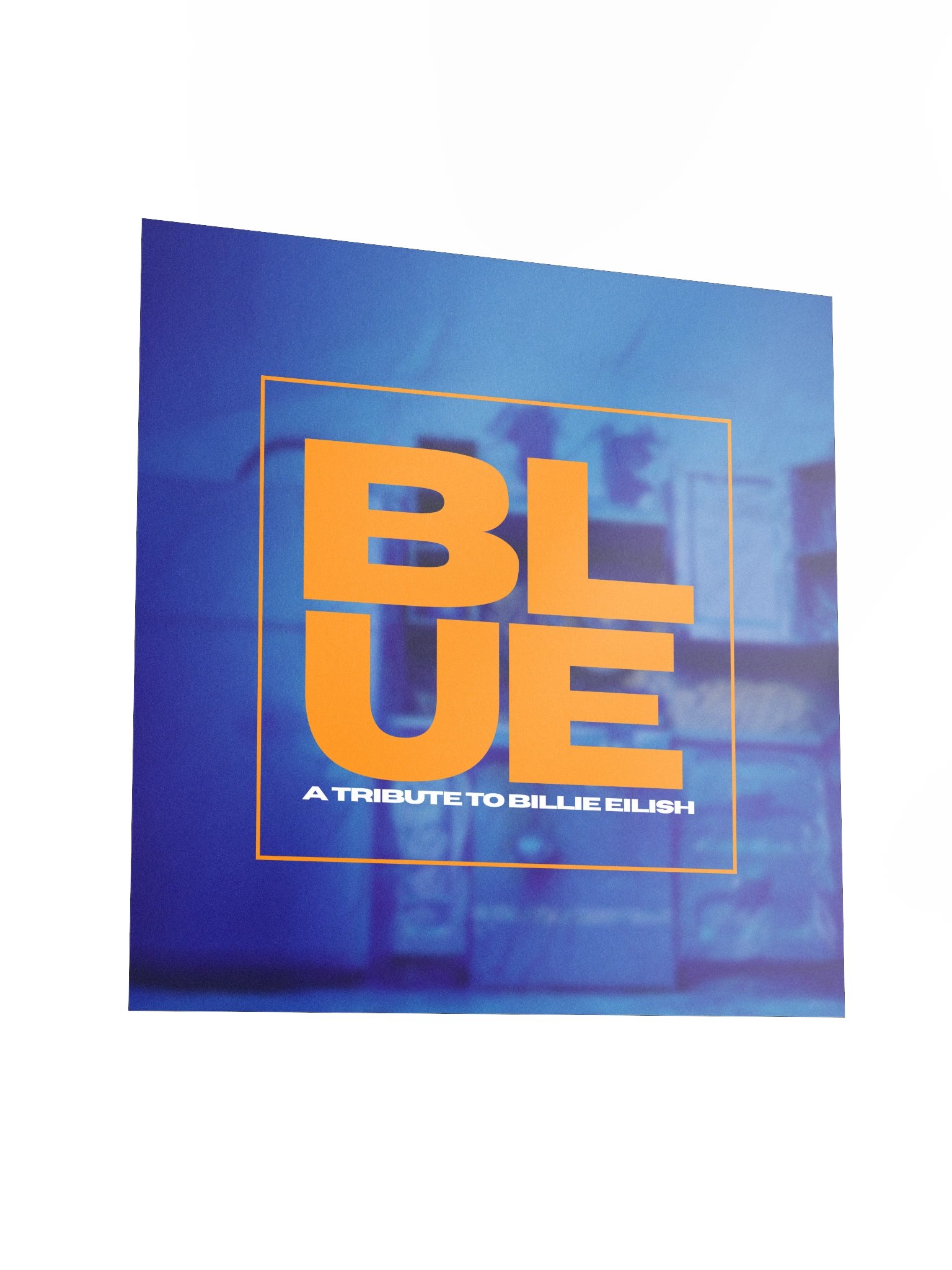 BLUE Logo Poster product image (3)